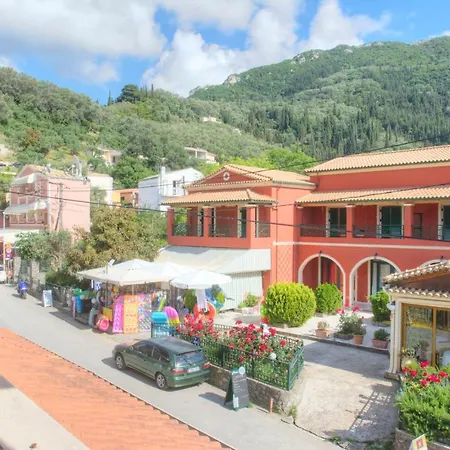 Lejlighedshotel Delphi Agios Gordios (Corfu)